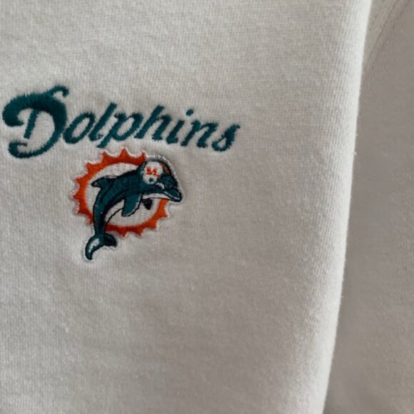 MIAMI DOLPHINS  NFL ZIPPERED  ACTIVE WEAR - Picture 3 of 4